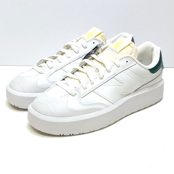 New Balance CT302LF-D Leather Upper Unisex Platform Shoes Men 10M Women 11.5 NIB - Picture 1 of 13